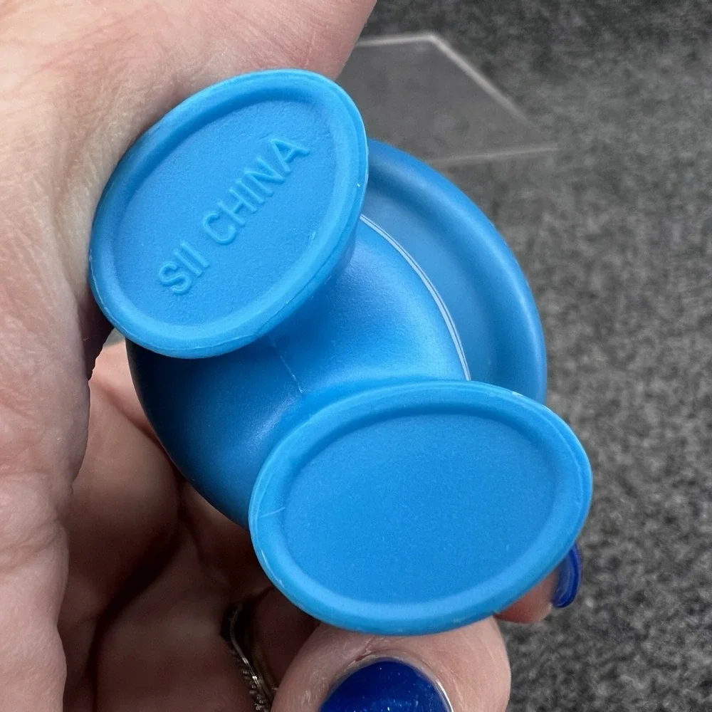 2009 Taco Bell Bellhedz Simian 4B Blue 2.5